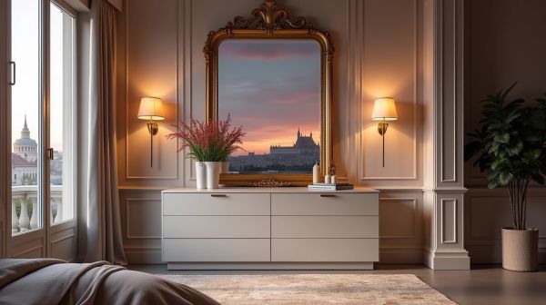 Des miroirs sur mesure pour un agencement unique à Lyon