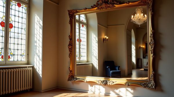 Des miroirs sur mesure pour un agencement unique à Lyon