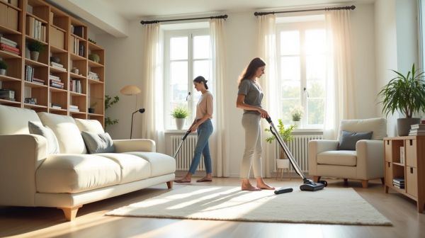 Des services de femme de ménage à Lyon adaptés à vos besoins