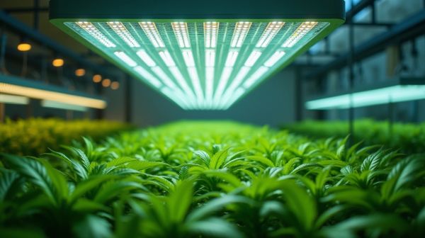 Éclairage LED horticole pour les professionnels : gagner en performance