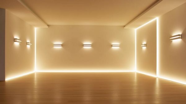 Éclairez vos espaces avec des appliques murales led modernes