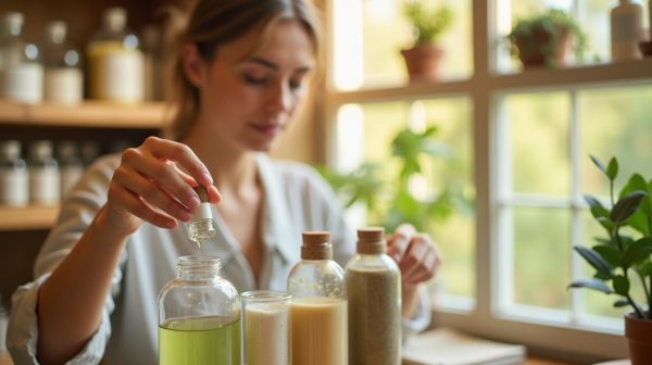 Faites de l'entretien écologique avec des produits ménagers naturels