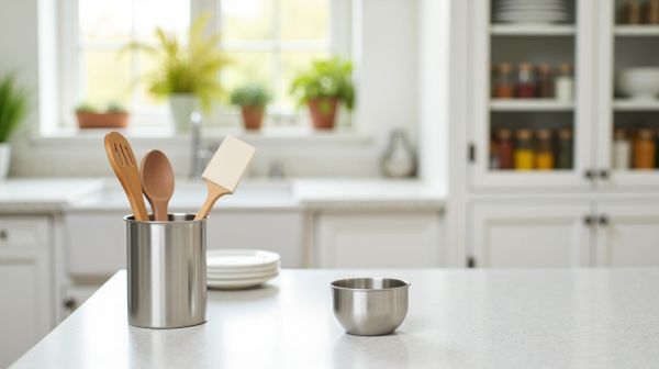 Petits rangements utiles pour une cuisine mieux organisée