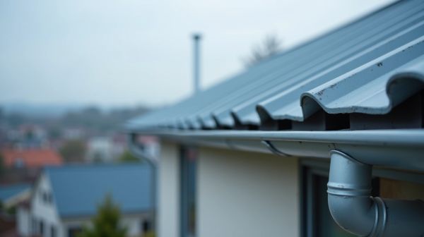 Pourquoi opter pour une toiture et gouttière en alu durable ?