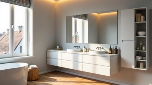 Salle de bain pratique Strasbourg : conseils pour un agencement optimal