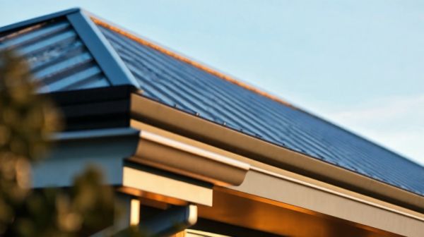Top raisons de choisir des toitures et gouttières en aluminium