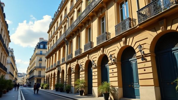 Top stratégies d'une entreprise de rénovation pour embellir un haussmannien à Paris