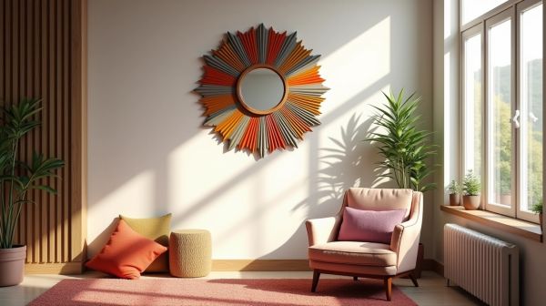 Transformez votre espace avec un attrape-soleil décoratif