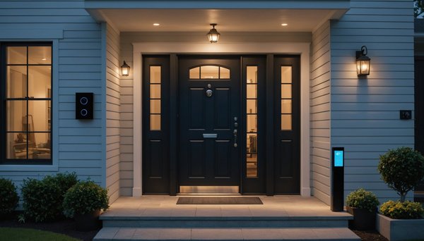 Top raisons de choisir la sonnette connectée Somfy pour votre sécurité